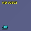 HD  90502