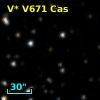 V* V671 Cas