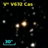 V* V672 Cas