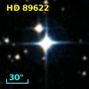 HD  89622