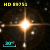 HD  89751