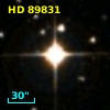 HD  89831