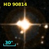 HD  90814