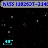 NVSS J102837-314932