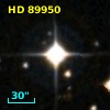 HD  89950