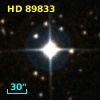 HD  89833