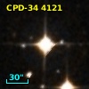 CPD-34  4121