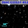 ZOAG G133.57-03.13