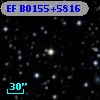 EF B0155+5816