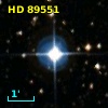 HD  89551