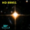HD  89951