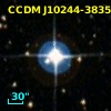 CCDM J10244-3835AB