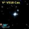 V* V518 Cas