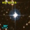 HD  90116