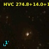 HVC 274.8+14.0+154