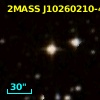 2MASS J10260210-4105537
