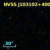 NVSS J103102+400101