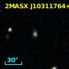 2MASX J10311764+4105559