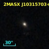 2MASX J10315703+4018207