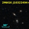 2MASX J10322494+4013146