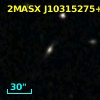 2MASX J10315275+4010567