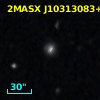 2MASX J10313083+4014508