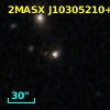 2MASX J10305210+4112355