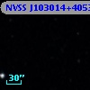 NVSS J103014+405351