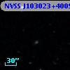 NVSS J103023+400935