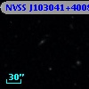 NVSS J103041+400832