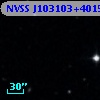 NVSS J103103+401508