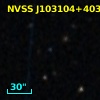 NVSS J103104+403536