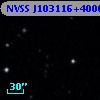 NVSS J103116+400047