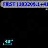 FIRST J103208.1+411607
