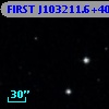 FIRST J103211.6+405716