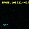 NVSS J103221+414159