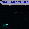 NVSS J103223+402915