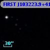 FIRST J103223.9+411331