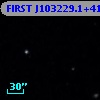 FIRST J103229.1+414128