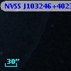 NVSS J103246+402316