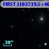 FIRST J103219.5+401558