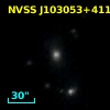 2MASX J10305361+4113165