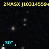 2MASX J10314559+4013477