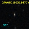 2MASX J10315677+4014127