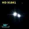 HD  91841