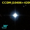 CCDM J10406+4209AB