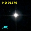 HD  91576