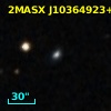 2MASX J10364923+4036077