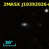 2MASX J10392026+4049509
