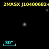 2MASX J10400682+4211012